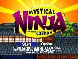 Mystical Ninja Starring Goemon